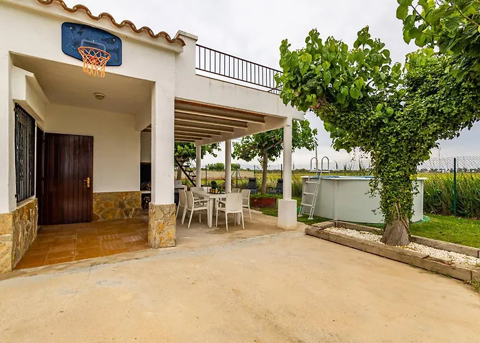 Casa Rous-riumar 1 Tatil Evi Deltebre